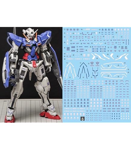 Amazon | ［MG 1：100］MS-06R-1 シン・マツナガ専用ザクII 水転写式